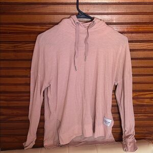 Calvin Klein Blush Waffle Knit Hoodie